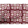thumbnail image 5 of oneOone Cotton Poplin Blood Red Fabric Mosaic Sewing Material Print Fabric By The Yard 42 Inch Wide, 5 of 6