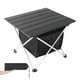 thumbnail image 1 of Mesa de camping Grope ultraligera de aluminio 40x35x33 cm negra, 1 of 6