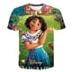 thumbnail image 2 of Camisetas Kawaii fashion magic full house con estampado 3D de Disney para niños, camiseta de dibujos animados de moda de verano para niñas de 2 a 10 años, camiseta 9T Gao Jinjia LED, 2 of 2