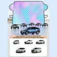 thumbnail image 6 of Windshield Cover for Frost and Snow, Waterproof Frost Windshield Protector with Side Mirror Covers, for Most Cars, SUVs, Trucks. Car Accessories for Winter, 6 of 6