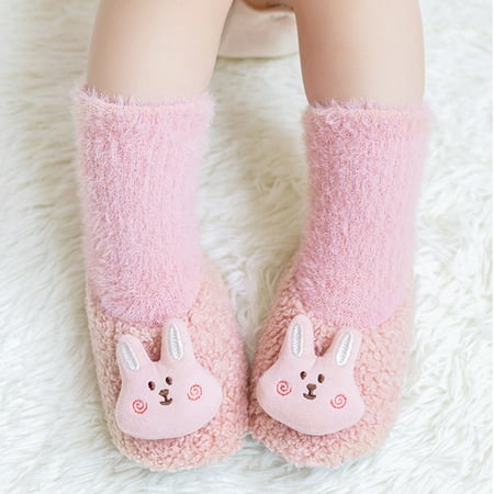 

GXSR Baby Socks Non Skid 12-36 Months Baby Boys Girls Toddler Socks
