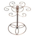 thumbnail image 2 of Travelwant Wine Glass Rack, Countertop Wine Glass Holder, Elegant Freestanding Tabletop Stemware Storage Rack/Wine Glass Stand Racks Holder with 6 Hooks, 2 of 7