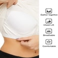 thumbnail image 3 of CHUANK Débardeurs avec Soutien-Gorge Intégré pour Femmes Bretelles Spaghetti Réglables Débardeur Sans Manches Été, 3 of 6