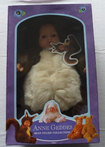 anne geddes baby squirrel doll