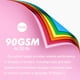 thumbnail image 3 of Papel para copiar e imprimir Magecubiku Rainbow A4, 90 g/m², 180 hojas, 3 of 7