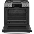 thumbnail image 2 of GE Profile PGS930YPFS 5.6 Cu. Ft. Stainless Steel Slide-In Gas Range, 2 of 5