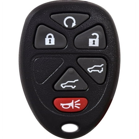 DURAKEY - Replacement Case for Select Cadillac, Chevrolet, and GMC Remotes - Black