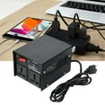 thumbnail image 1 of Convertidor De Voltaje, Transformador De Potencia De 220 V, Convertidor De Potencia, Enchufes Universales, Cargador De Batería, 2 Piezas, 200 W Para Producto Eléctrico,, 1 of 8