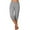 Gray, variant on Pants for Women Capri Leggings for Women 2024 High Waisted Cutout Yoga Capris Lightweight Cozy Cropped Pants Solid Soft Pajams Pants Linen Pants Women Petite Women Linen Pants (Beige,S)