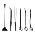 thumbnail image 5 of Juego de herramientas para cortar césped acuático Juego de herramientas para cortar acuarios Tijeras para césped acuático Pinzas Herramienta para arena plana Tijeras para césped acuático, 5 of 5