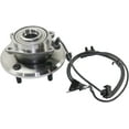 thumbnail image 2 of Wheel Hub Compatible For 2009-2018 Dodge Journey 4Cyl 6Cyl 2.4L 3.5L 3.6L Rear, Right Passenger Bearing included, 2 of 5