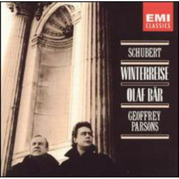 F. Schubert - Winterreise - Music & Performance - CD