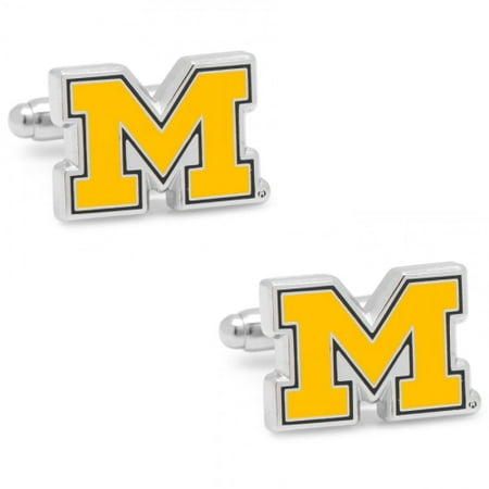 - Men's University of Michigan Wolverines Cufflinks