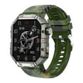 thumbnail image 1 of Reloj inteligente Bluetooth GW55 | Pantalla TFT de 2,02" | Seguimiento de la actividad física, monitor de sueño, modos multideporte | Llamadas Bluetooth, Estrés y Monitoreo Cardíaco | Caja de, 1 of 2