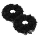 thumbnail image 1 of unbranded 2Ud Accesorios Para El Con Encaje Negro Elásticos Y Para Peinados Sin Daño, 1 of 8