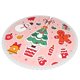 thumbnail image 2 of Faldas para árbol de Navidad de 30 pulgadas con texto "Merry Christmas", tapete para árbol de Navidad para vacaciones de invierno, falda para árbol de Navidad para decoraciones navideñas rústicas, 2 of 8