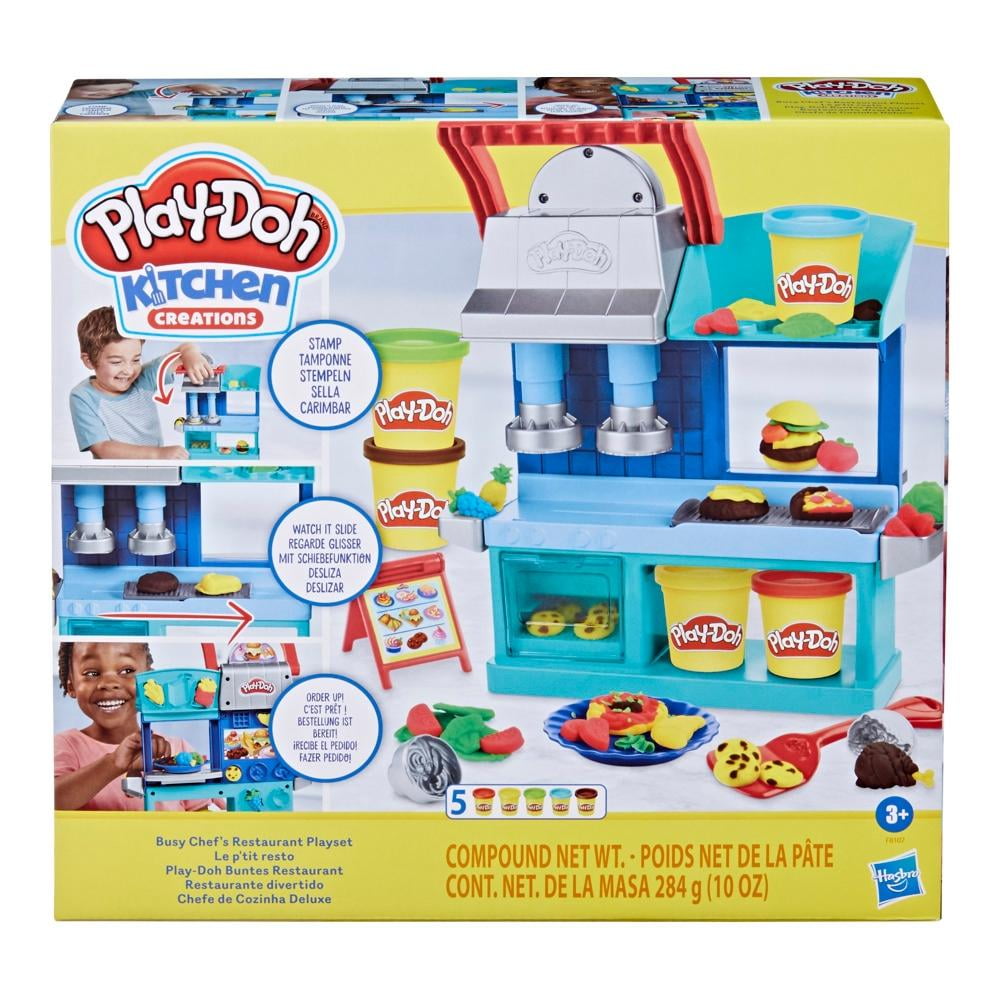 Plastilina Fabrica De Hamburguesas Juguete Comprar Play Doh Súper