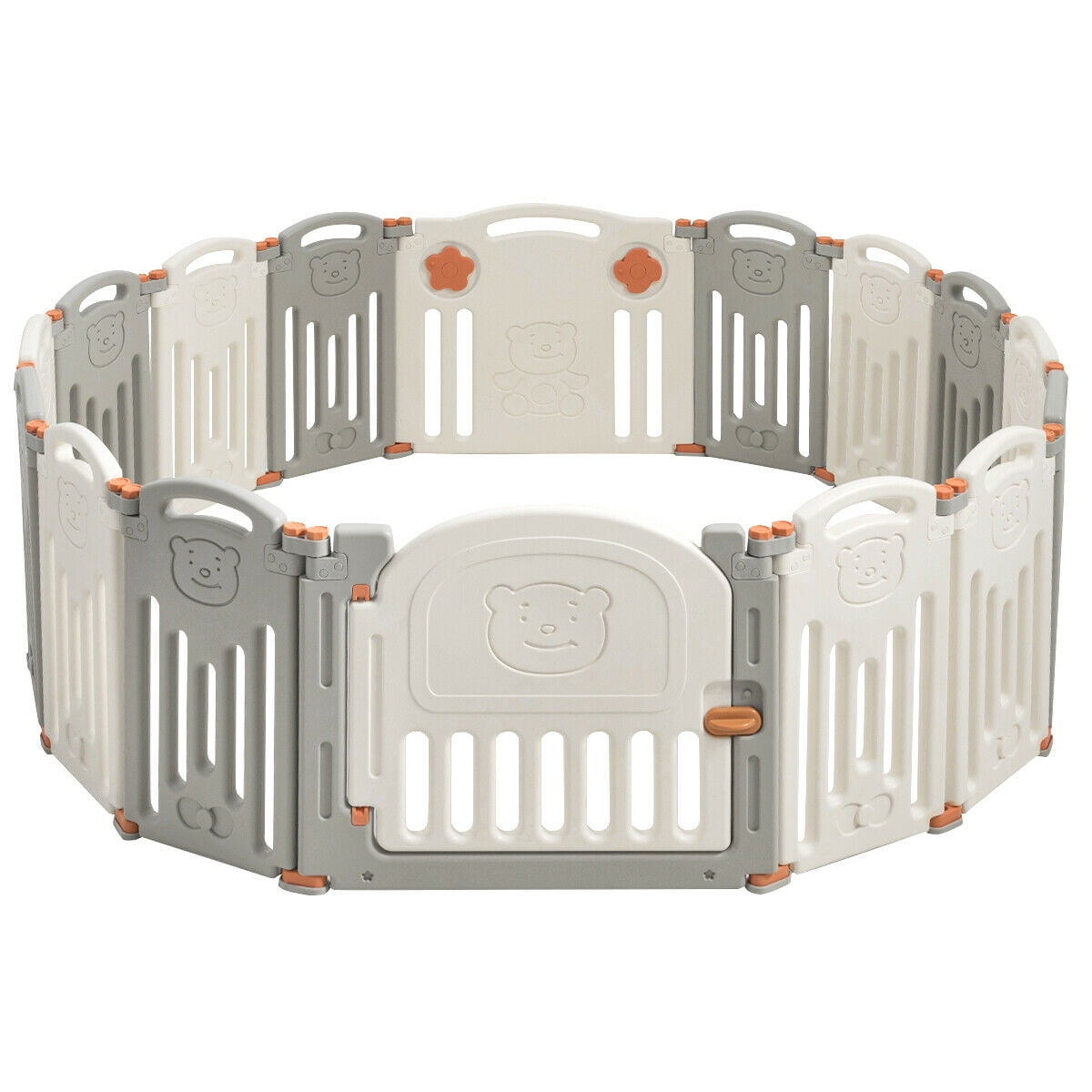 16 panel playpen baby