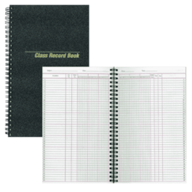 National Brand Recycled Wirebound Class Record & Roll Book Quantity