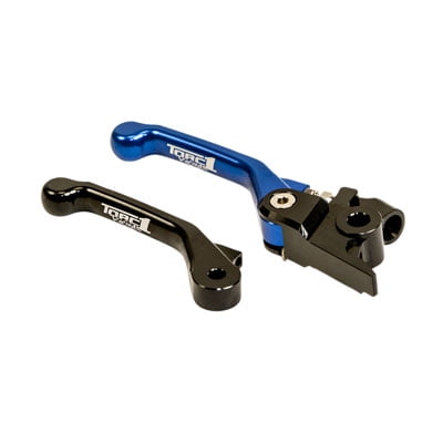 TORC1 Racing Vengeance V2 Flex Front Brake Lever Black/Blue for Husqvarna FC 450 Rockstar Edition 2018