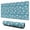 Blue Cartoon Unicorn-1, variant on Long Mouse Pads for Desk,Blue Cartoon Unicorn Rainbow Desk Mats on Top Of Desks, Desk Mouse Pad Extra Large with 3mm Non-Slip Base and Stitched Edge for Gaming,Office,Work,Home 31.5"x11.8"
