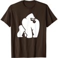thumbnail image 1 of Angry King Gorilla Ape for Men Women Kids Boys Girls Youth T-Shirt, 1 of 1