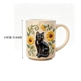 thumbnail image 3 of CaiYueKe Cat Coffee Mug, Ceramic Tea Mug with Handle, Cute Cat Themed Mug, Mom Gift Mothers Day Gift, Funny Cat Lover Mug, Kitchen Office Desk Mug, Novelty Coffee Cup, 3 of 7