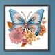 thumbnail image 3 of Diamante pintura 5D DIY parcial especial en forma de taladro jardín mariposa hogar arte, 3 of 9