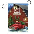 thumbnail image 2 of Briarwood Lane Christmas Tree Farm Pickup Garden Flag, 2 of 4