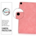 thumbnail image 6 of Dteck Wallet Case For Samsung Galaxy Tab A 10.1 SM-T510 (2019 Released) 10.1 inches,Magnetic Folio Retro Leather Card Holder Cover Kickstand Shockproof Protective,Rosegold, 6 of 6