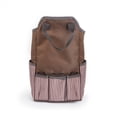 thumbnail image 2 of 15x11in Gardening Tool Bag Large Tote Organizer With Pockets Storage Khaki Portable Carry Case, 2 of 6