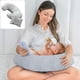 thumbnail image 4 of Almohada de lactancia para bebés Hukapapa y localizador corporal con funda de almohada de algodón de calidad, adecuada para lactancia materna de bebés4, 4 of 5