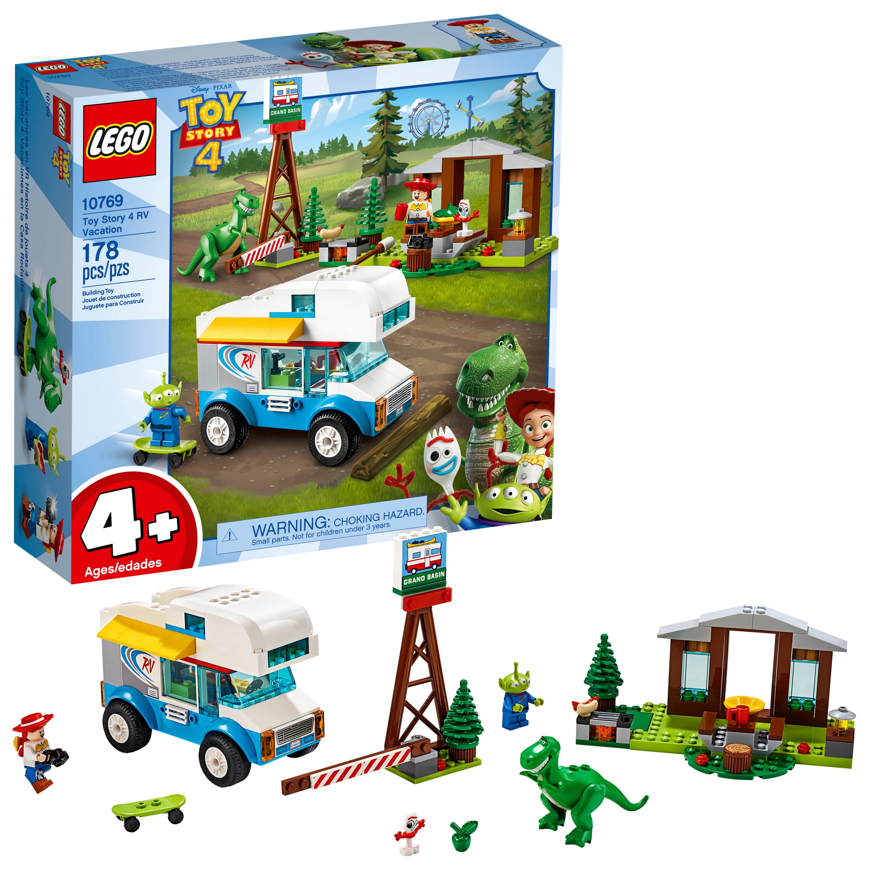 10769 LEGO Toy Story Toy Story 4 RV Vacation Set for sale online 