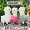 thumbnail image 6 of LYINGF Alpaca Stuffed Animal Plush Toys for Kids and Babies, Soft and Fun Llama Stuffed Animals, Cute Alpaca Plushies, Send A Friend Stuffed Animals Gift Box, Christmas Decorations, 6 of 8