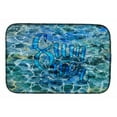 thumbnail image 2 of Carolines Treasures BB5365DDM Summer Under Water Dish Drying Mat, 2 of 4