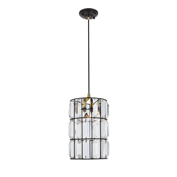 Blair Collection Pendant D7.1 H11.5 Lt:1 Oil rubbed bronze Finish