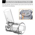 thumbnail image 3 of 8006 Vertical Masticating Juicer for Omegae 8006, 8005, 8004, 8003, 3 of 5