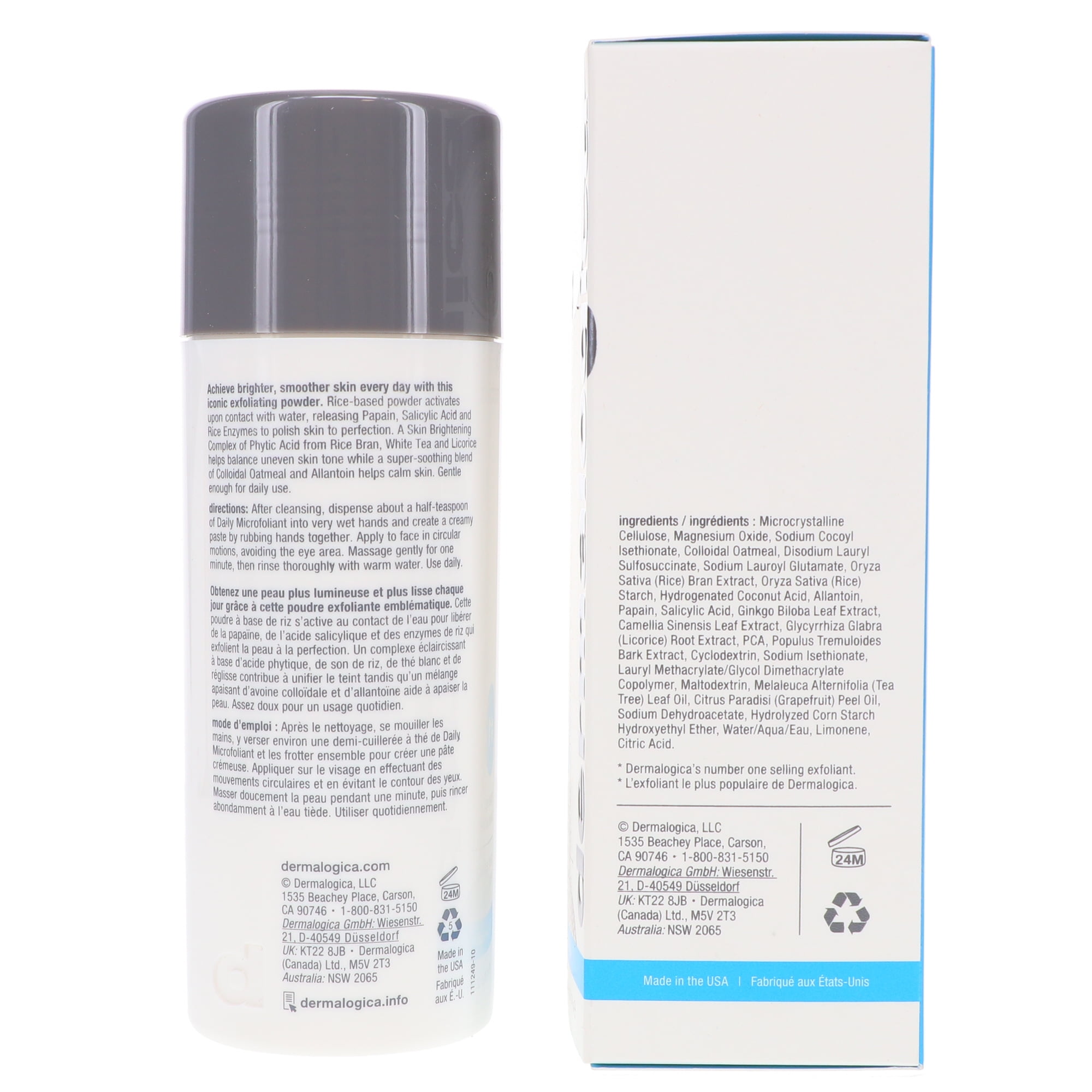 Dermalogica Daily Microfoliant 74ml 2 6oz Walmart Canada