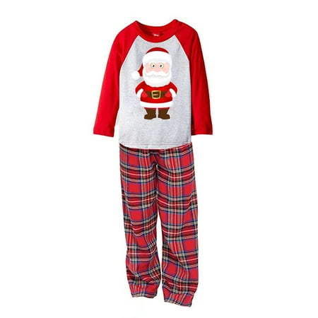 

Family Santa Claus XMAS Matching Outfits Adult Women Kids Baby Christmas Pyjamas Nightwear Pajamas PJS Set