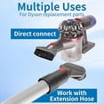 thumbnail image 3 of Stubborn Dirt Brush Vacuum Attachment Compatible for Dy*son V7 V8 V10 V11 V15 Vacuum Cleaners, Heavy Duty Cleaning Accessory Tool Replacement Parts for Dy*son Attachment, 3 of 7
