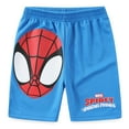 thumbnail image 6 of Marvel Spider-Man Short Sleeve T-Shirt and Shorts Set (Boys), 2 Piece Set, Sizes 2T-5, 6 of 7