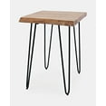thumbnail image 6 of Jofran Nature's Edge Modern Solid Wood Chairside End Table, 6 of 6