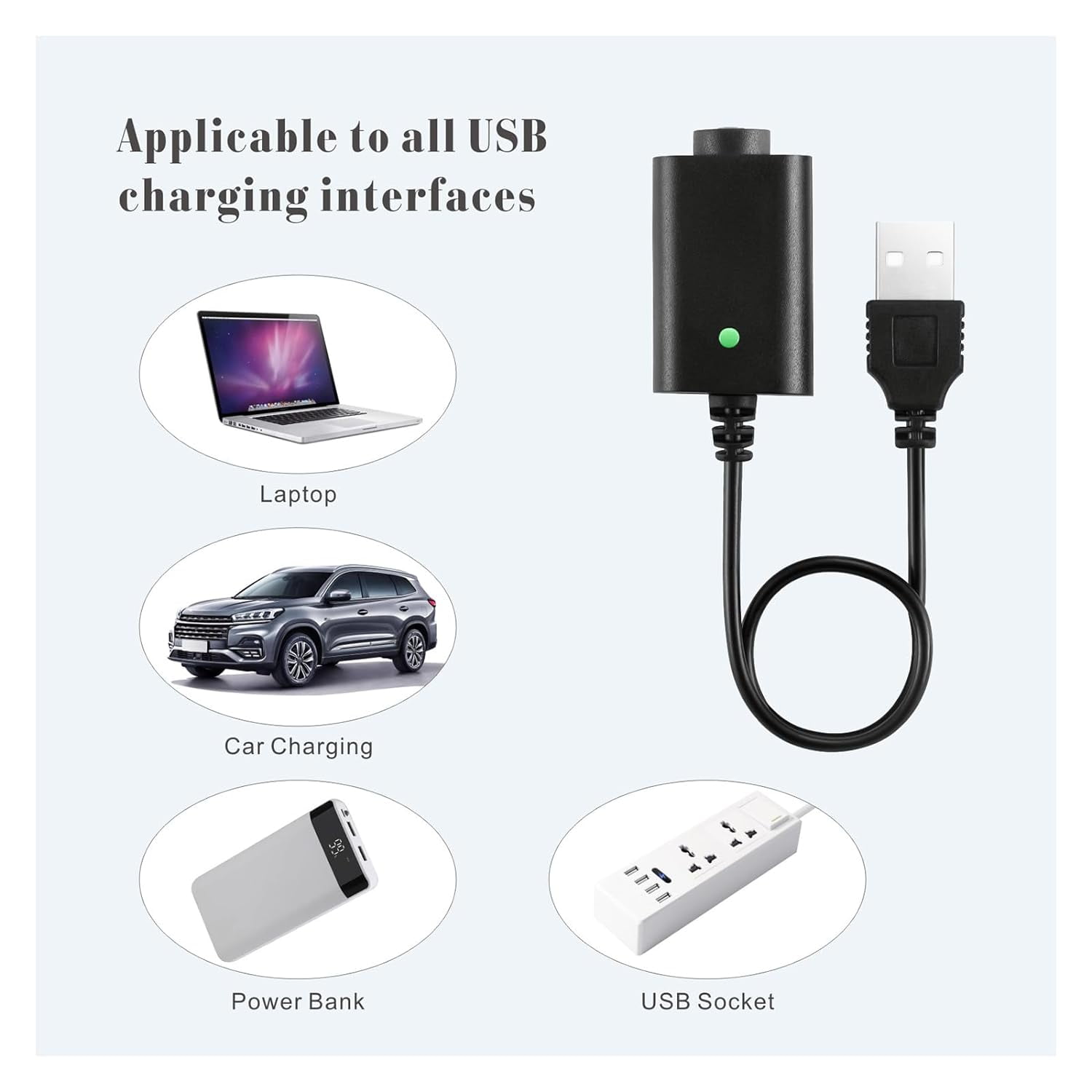 elf bar vape uk JUUL nicotine dispenser beng charged in laptop Stock Photo main image 0