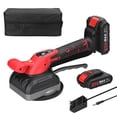 thumbnail image 1 of Mistaha 21V Lithium Ceramic Tile Paving Machine Electric Vibrating Tool with Smart Wireless Lithium Battery, Adjustable Handle for Easy Tile Positioning - 110V US Plug, 1 of 6