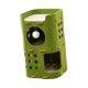 thumbnail image 3 of Cama cueva para gatos de varias capas, nido de suelo, acogedor refugio tipo cubierto, casa para gatos para descansar y jugar con varios gatos. Doble capa verde, 3 of 8