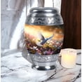 thumbnail image 4 of Large Dove Flying Clsoe To Flowers Urn For Human Ashes - Urn For Human Ashes Adult Women & Men - Ash Urns For Humans - Human Remain Urns - Urns For Cremation Ashes (Size - 10inch), 4 of 5