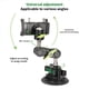 thumbnail image 3 of 3X LanParte Soporte para TeléFono Soporte para TeléFono para AutomóVil Estabilizador para TeléFono Selfie Stick Soporte Giratorio de 360°, 3 of 5