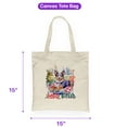 thumbnail image 5 of Watercolor Hello Winter Australian Cattle Dog Chill Christmas Welcome Canvas Tote Bag Heeler Lover Gifts Reusable Shopping Grocery Bag - 00016, 5 of 5