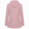 thumbnail image 4 of UYYX Toddler Jackets For Girls Toddler Girl Jacket 3T Boys Girls Hooded Jackets Cotton Blend Rain Jackets 5-6 Years, 4 of 6