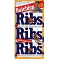 thumbnail image 1 of Pre-Owned Raichlen on Ribs, Ribs, Outrageous Ribs (Paperback) by Steven Raichlen, Susan Goldman, 1 of 1